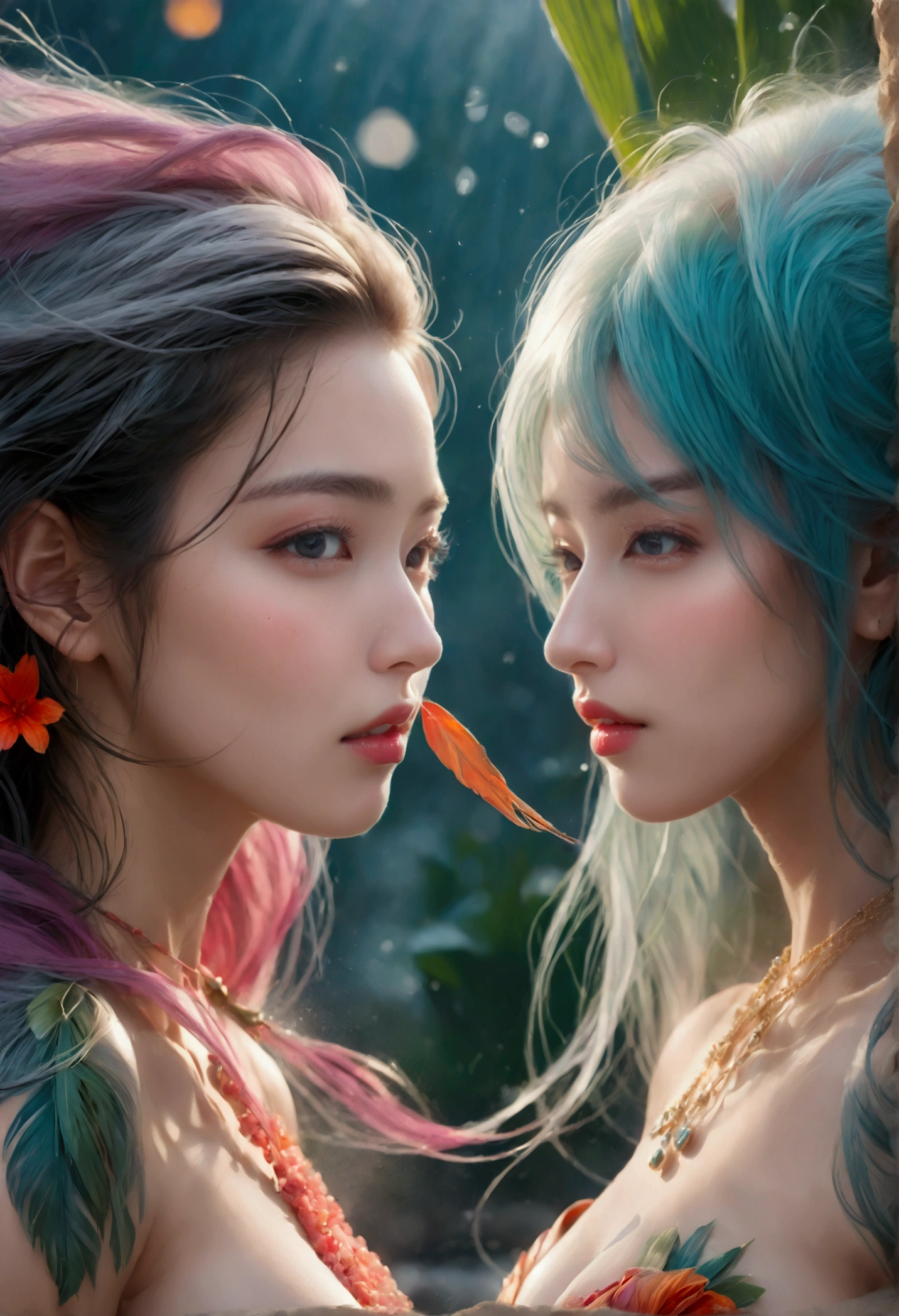 ((Masterpieces with up to 16K resolution:1.6)),Highest quality,it is really amazing,Very detailed,Ultra-high resolution,(Real:1.5),(Realistic:1.5),Increased depth of field,Cinematic Light,
Elegant mature woman,
Long black hair,(Exquisitely detailed face:1.5),Face with a gentle expression,Translucent white skin,Very sensitive skin,Great proportions,Anatomically correct body,
Elegant bikini swimwear,Artistic design,Beautiful and detailed pattern,Detailed fabric texture,Gorgeous necklace,
Coastal landscape at dusk,Dark clouds and dark sky,delay々Continuing sandy beach, Deserted Beach,Dark sea surface,
(Dramatic Angle:1.6),