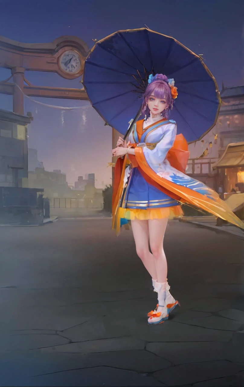 A cute elf girl in the forest,big eyes,Eagle hook nose,Pointy ears,Long blond hair,high chest,Thin waist