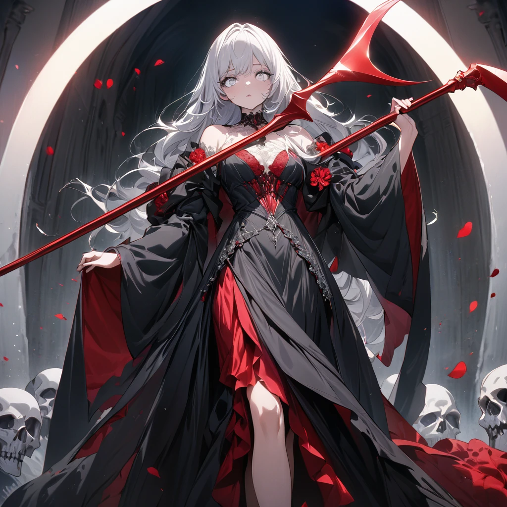 (Masterpiece, Ultra Quality, High Resolution, 8K, Intricate: 1.2), (Detailed Face: 1.2) ((Goddess of Blood))