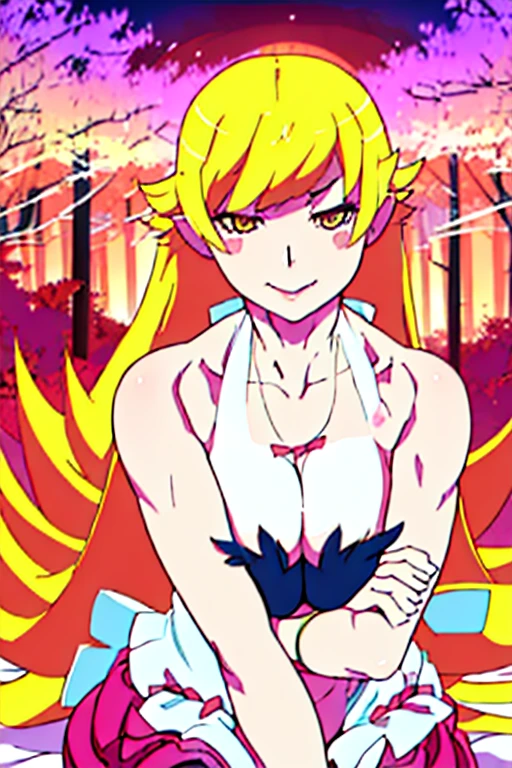 (Highest quality, masterpiece),Kiss Shot Acerola Orion Heart Under Blade,Strange Stories、Alluring、No correction、Uncut、Ahegao、Overflowing love juice、Pink nipples、Delicate painting, Beautiful , Long Hair, temperament,Beautiful woman、 Beautiful womanの顔, Fine details, ,身naked体, Expose your breasts,naked、