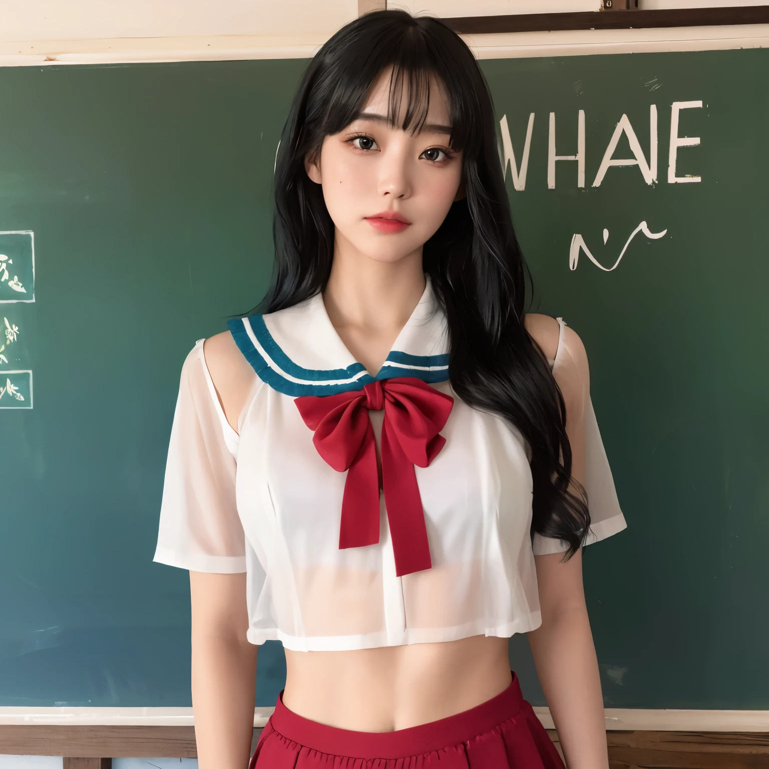 (photorealistic:1.4), (masterpiece, sidelighting, finely detailed beautiful eyes: 1.2), masterpiece*portrait, realistic, 3d face,
ganyu \(genshin impact\), 1girl, ahoge, architecture, bangs, bare shoulders, bell, black gloves, black pantyhose, (blue hair), blush, breasts, chinese knot, detached sleeves, flower knot, gloves, horns, long hair, looking at viewer, medium breasts, neck bell