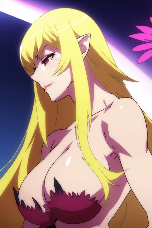 (Highest quality, masterpiece),Kiss Shot Acerola Orion Heart Under Blade,Strange Stories、Alluring、No correction、Uncut、Ahegao、Overflowing love juice、Pink nipples、Delicate painting, Beautiful , Long golden hair, temperament,Beautiful woman、 Beautiful womanの顔, Fine details, ,身naked体, Expose your breasts,naked、