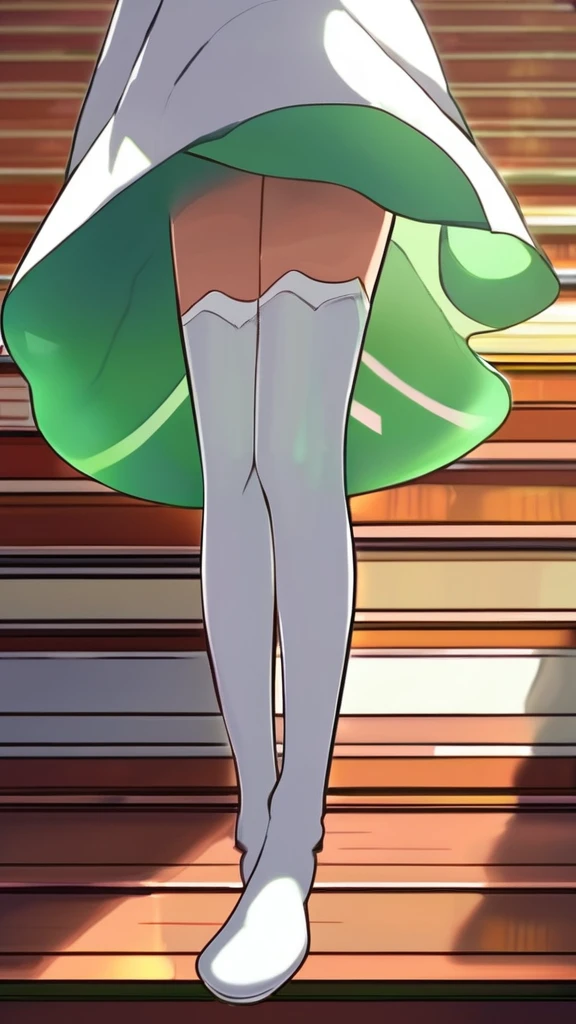 Soles, detailed soles, wrinkled soles, happy expression, Gardevoir,