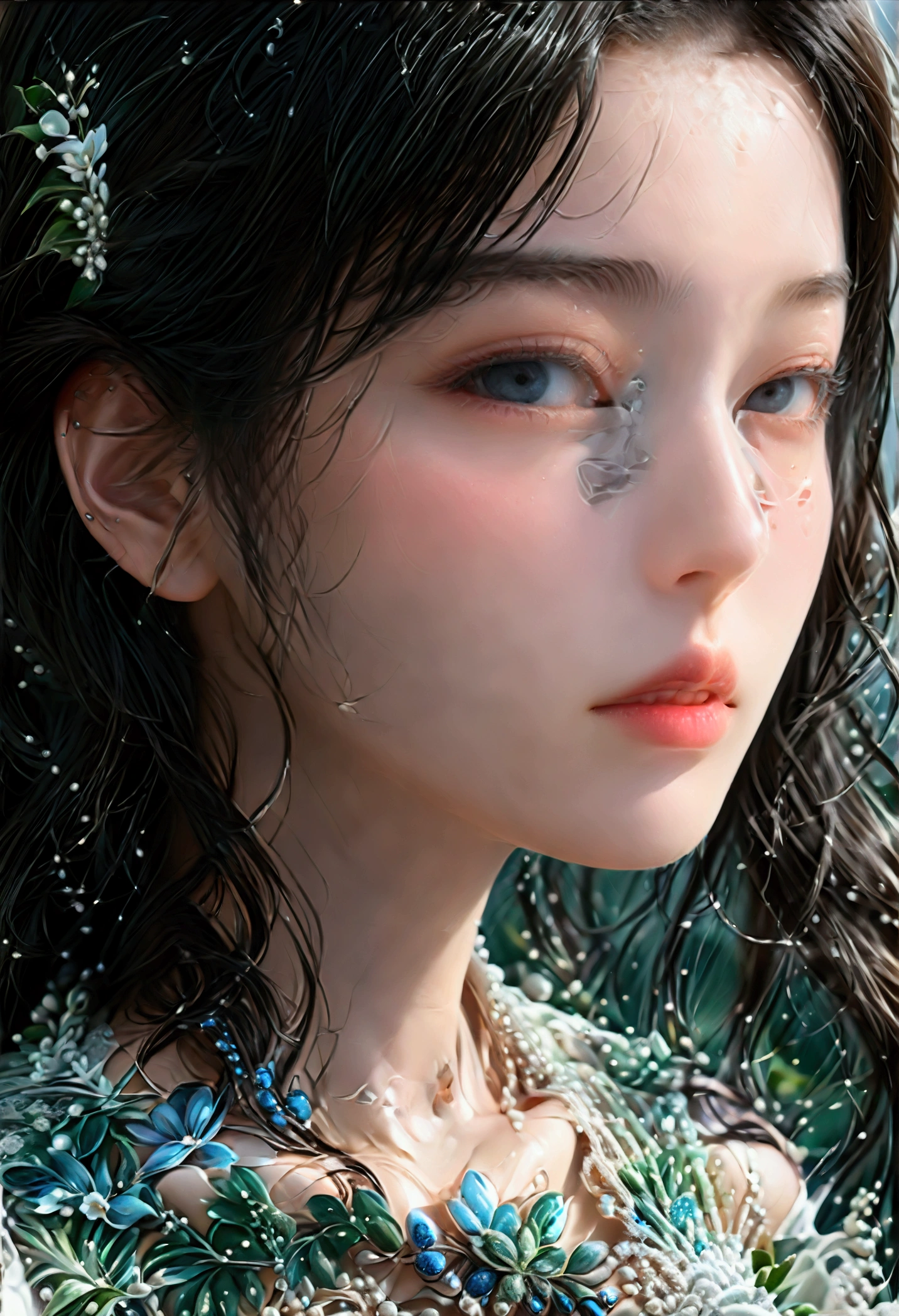(RAW shooting, Photorealistic:1.3, 8k, highest quality, masterpiece, Ultra-high resolution), Perfect dynamic composition:1.2, night, Expressions of sadness:0.7, ((Typhoon heavy rain)), Highly detailed skin and facial textures:1.2, A slim high school girl wet with rain, Sexy beauty, Perfect Style, beautifully、aesthetic, Fair skin, Very beautiful face, (Rain dripping down on my body:1.2, Wet Hair:1.2, Wet casual clothes:1.2), Water droplets on the skin, Shapely breasts, Chest gap, Embarrassed smile, Her facial expression when she felt intense caressing, Facial expressions when feeling happy, (Beautiful erotic eyes, Beautiful, erotic lips), (Too erotic, Fascinating), Cowboy Shot, Perfect limbs, Perfect Fingers