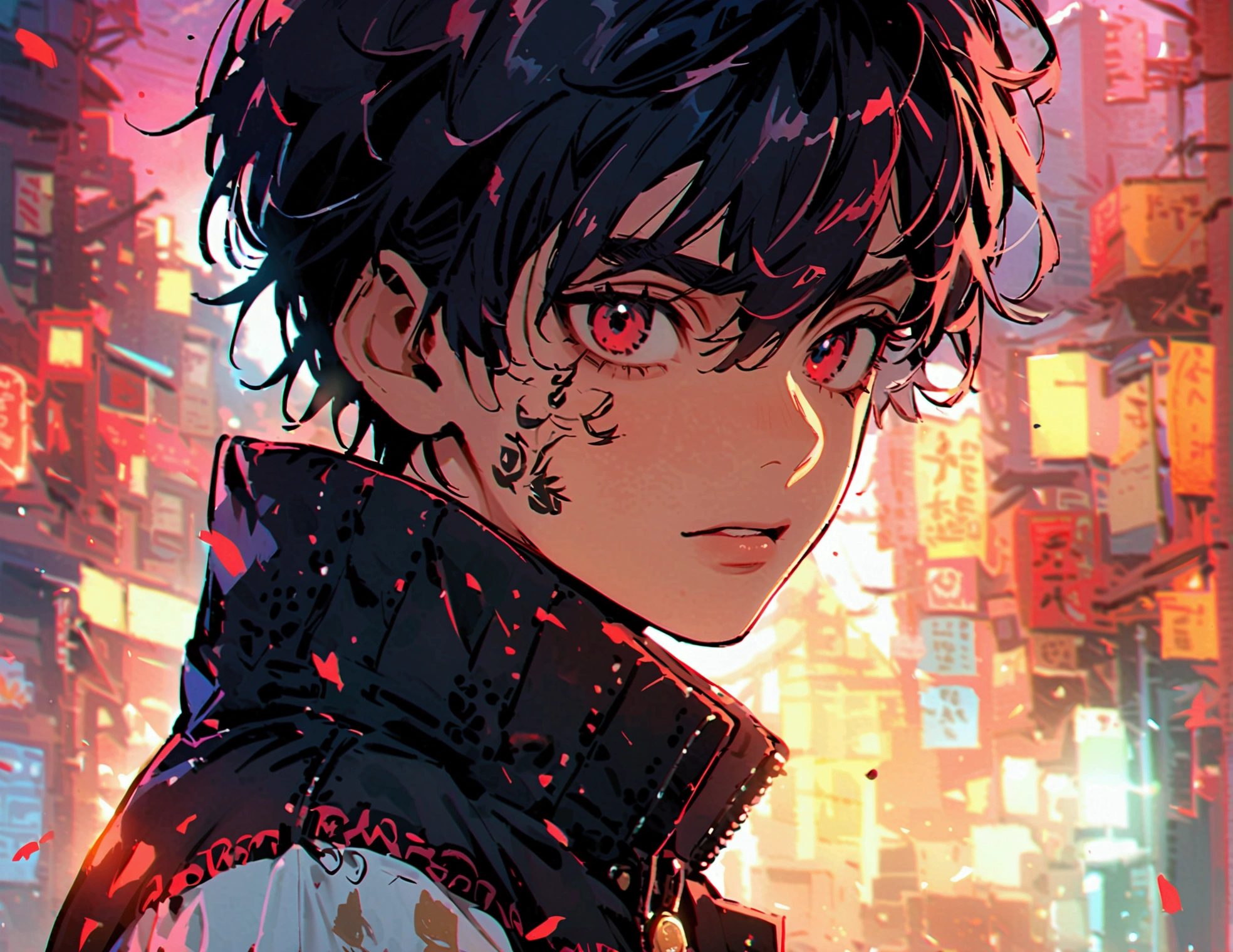 One boy,sano manjirou,Tokyo Revengers,