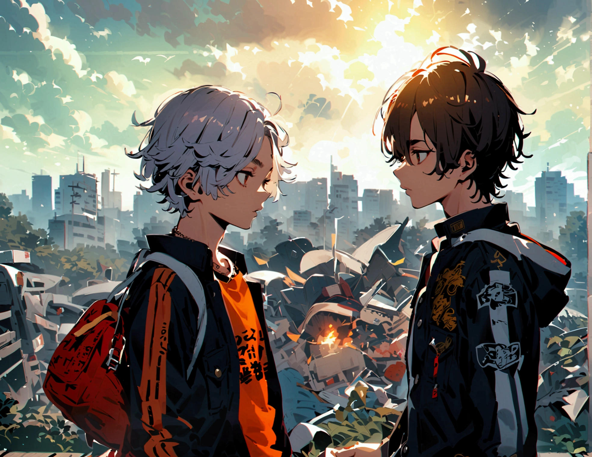 One boy,sano manjirou,Tokyo Revengers,