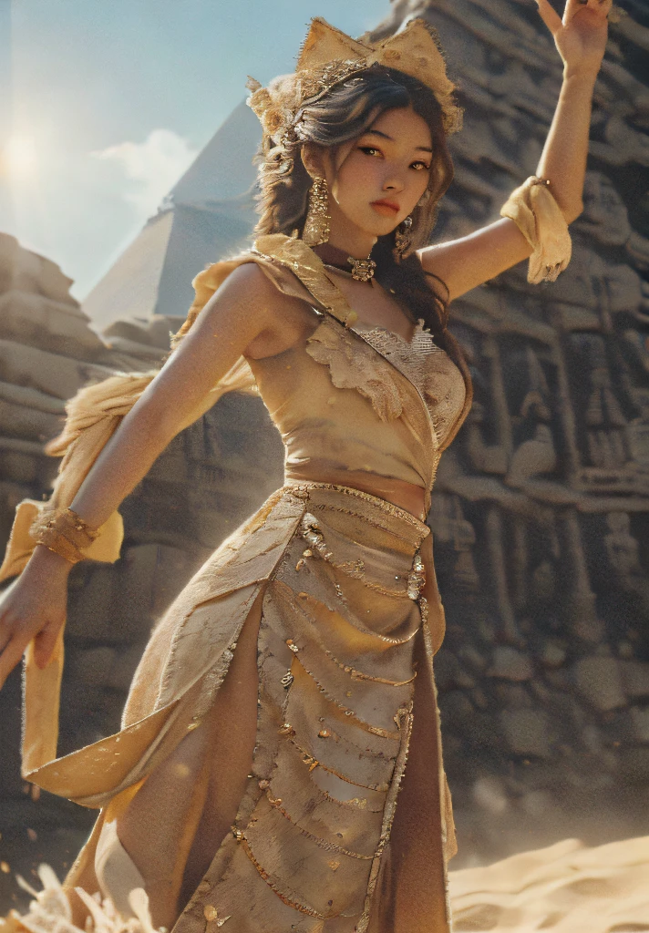 （0712）today's challenge theme: Desert Princess/沙漠公主/砂漠のプリンセス