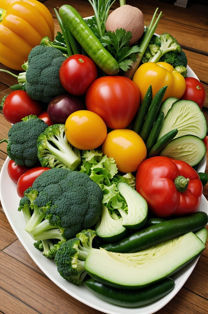 Vegetable anime
