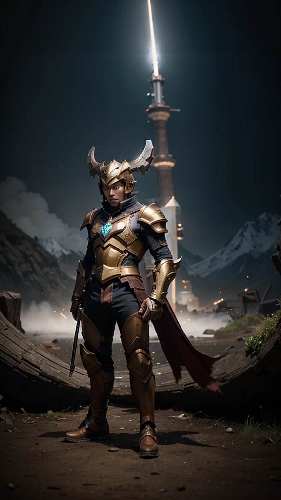 Hero Gatotkaca mobile legend mvp, HD