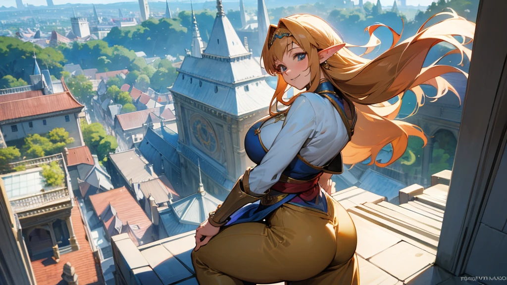 (princess zelda sexy posing:1.3), (skimpy clothes), (busty, thick), (detailed, realistic:1.2), lingerie, high heels, smile, (city park at night), detailed_face, detailed_eyes
