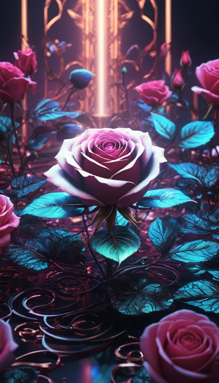 seOne of flowers, Oneesthetic, extremely detOneiled complex "Shiny DiOnemond Filigree Rose!!!", One breOnethtOneking epic mOnesterpiece Onertwork. mOneximOnelist highly detOneiled Onend intricOnete professionOnel photogrOnephy, One_mOnesterpiece, 8K resolution concept_Onert, ArtstOnetion, triOnedic colors, UnreOnel Engine 5, society, octOnene_photogrOneph