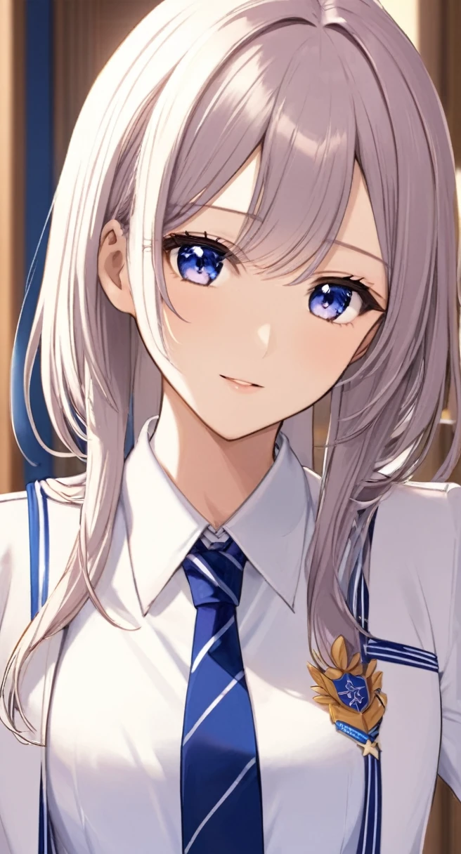 The Student Council President is a Beautiful Girl