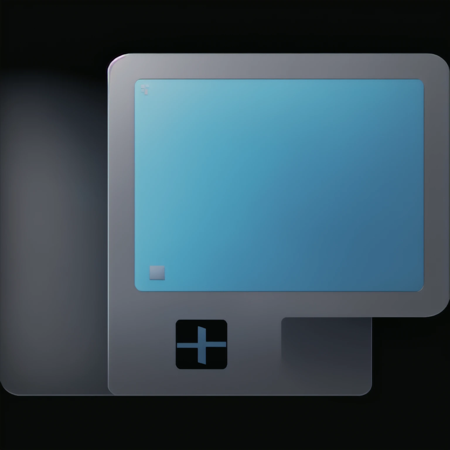 pc icon, modern style, icon