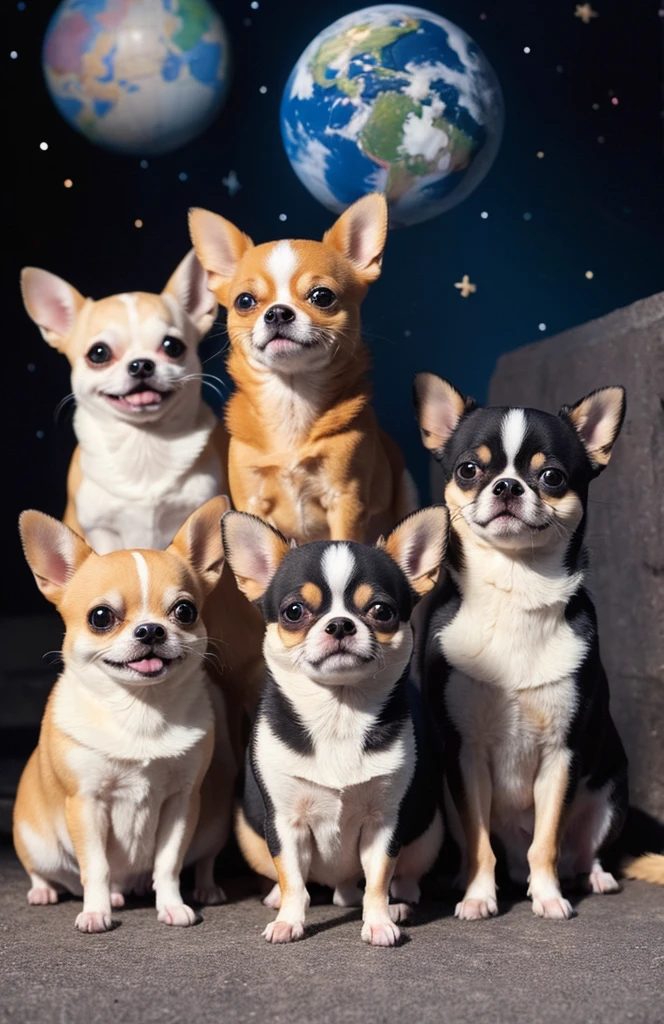 Kingdom of 100 Fat Chihuahuas universe