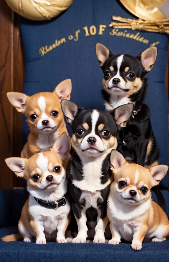 Kingdom of 100 Fat Chihuahuas　universe