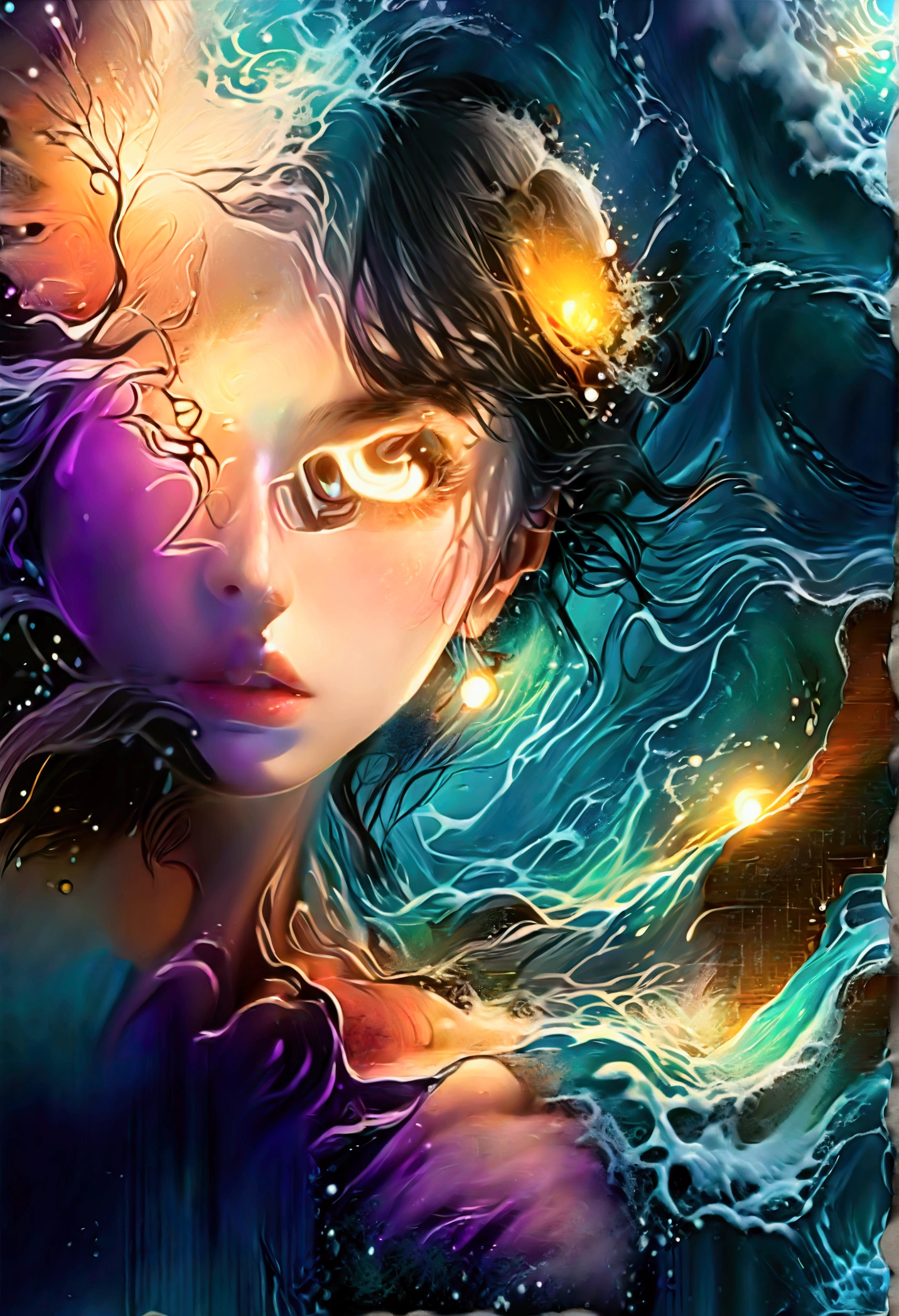 ((Masterpieces with up to 16K resolution:1.6)),Highest quality,it is really amazing,Very detailed,Ultra-high resolution,(Real:1.5),(Realistic:1.5),Increased depth of field,Cinematic Light,
Elegant mature woman,
Long black hair,(Exquisitely detailed face:1.5),Face with a gentle expression,Translucent white skin,Very sensitive skin,Great proportions,Anatomically correct body,
Elegant bikini swimwear,Artistic design,Beautiful and detailed pattern,Detailed fabric texture,Gorgeous necklace,
Coastal landscape at dusk,Dark clouds and dark sky,delay々Continuing sandy beach, Deserted Beach,Dark sea surface,
(Dramatic Angle:1.6),