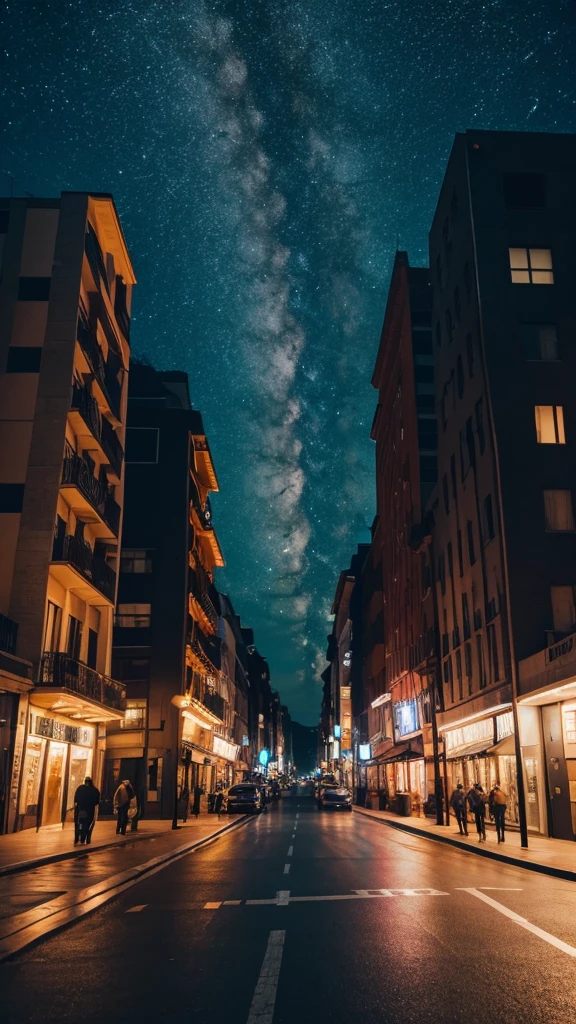 Night Scenery