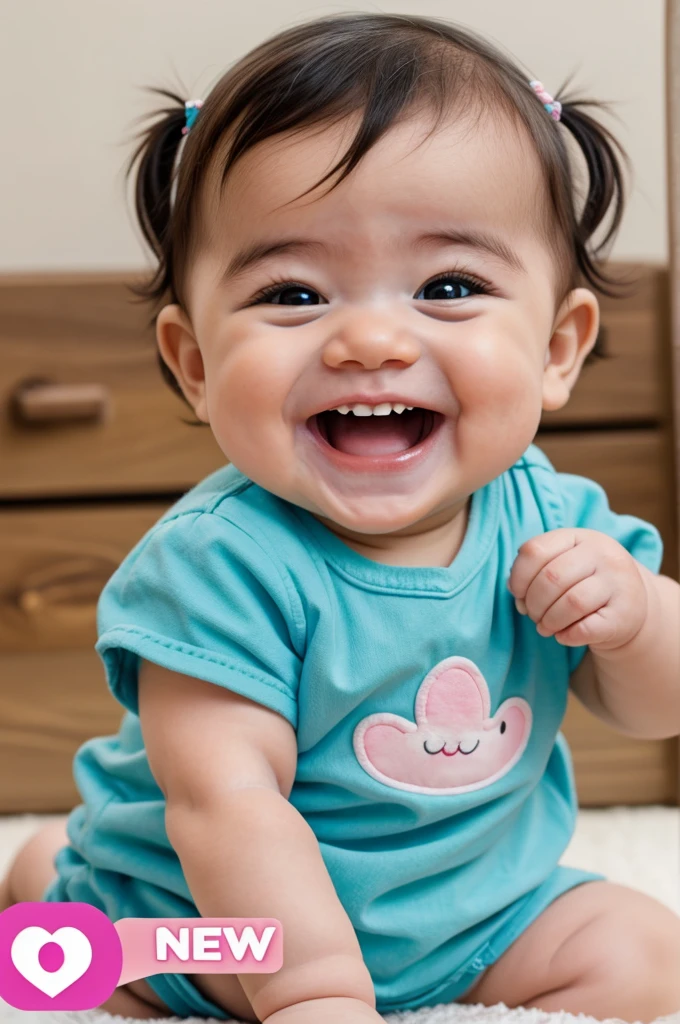 Make a thumbnail about "Adorable Baby Laughs and Giggles Compilation"?
