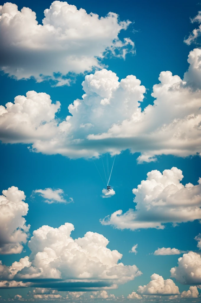 On a cloud nine