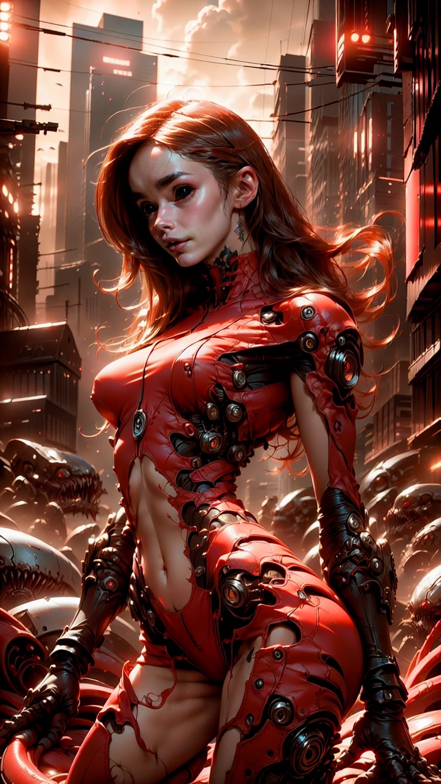 (beautiful girl:1.25), (megan fox:1.25), (naked:1.25), young girl, carnage muscular physique, seductive face, mouth wide open carnage style, long red hair, perfect muscular body, super skinny legs, cybernetic muscle suit, sissy, femboy, (carnage style physique),Fixhand, E-Girls_Mansion_Yang, kkw-colorc-neg, kkw-ph1