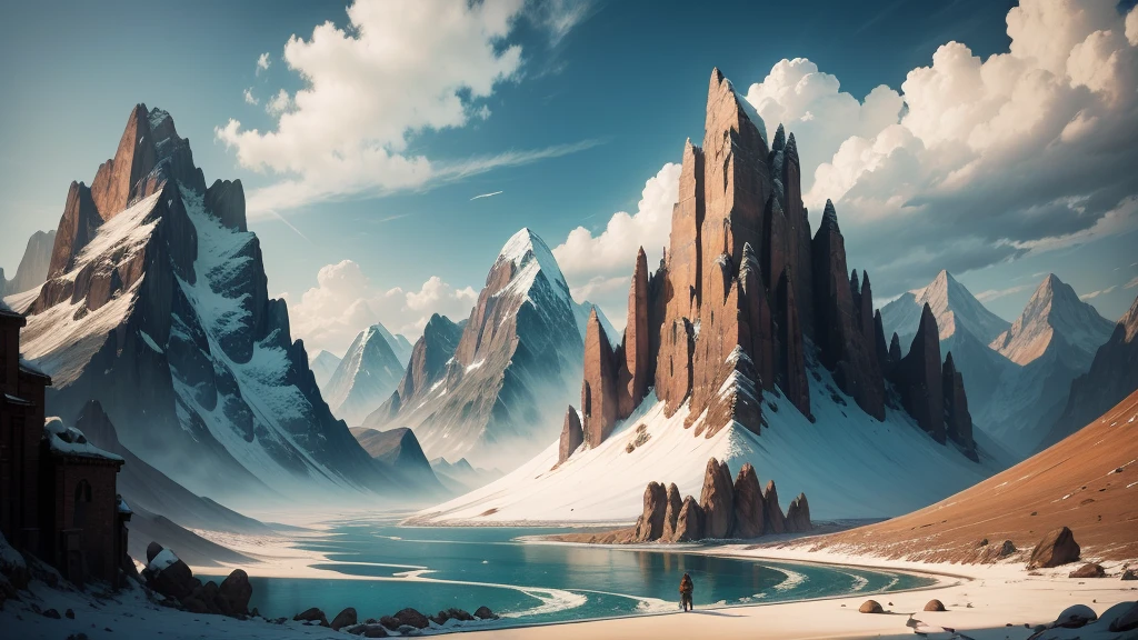 Long time ago, in a time when mountains reached to the sky and rivers whispered ancient secrets, stood the mountain of Integrity
