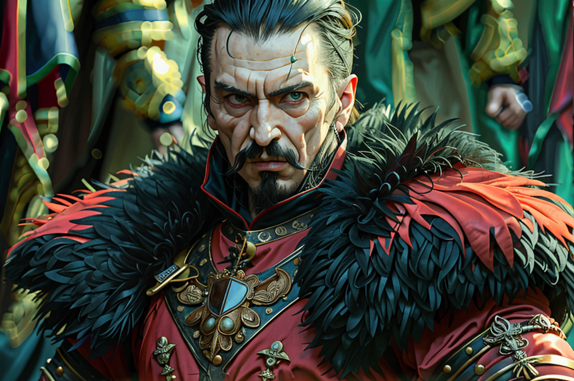 Conde dracula, red ayes, vampires