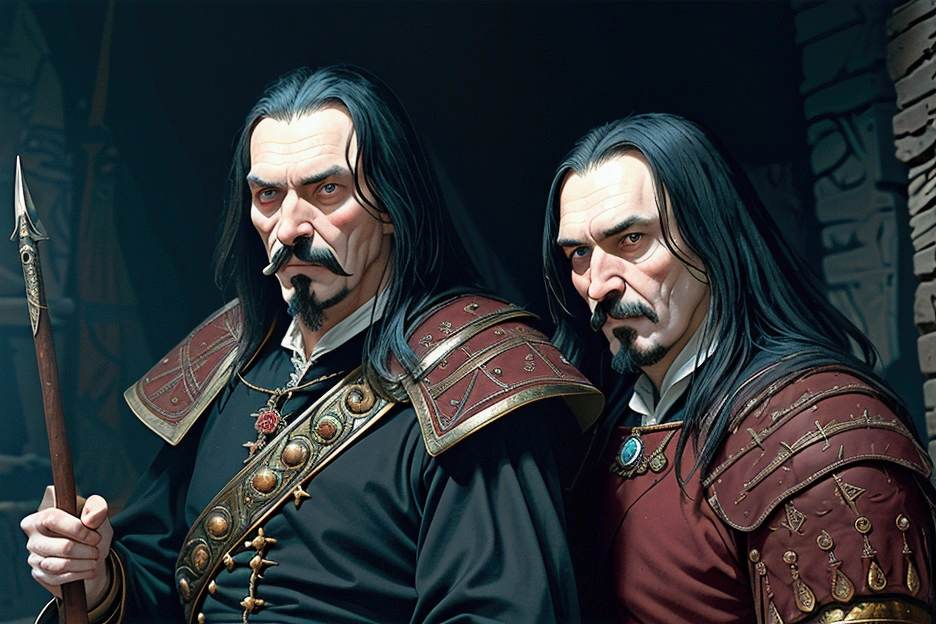 Vlad the impaler, one of history's most infamous rulers, whose brutal methods of punishment and defense have cemented his legacy in both historical records and folklore.