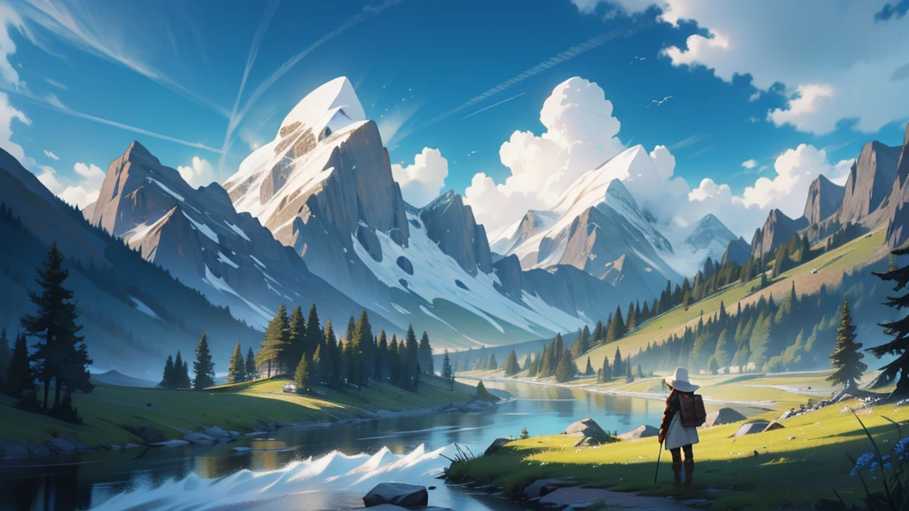  Long time ago, in a time when mountains reached to the sky and rivers whispered ancient secrets, stood the mountain of Integrity
