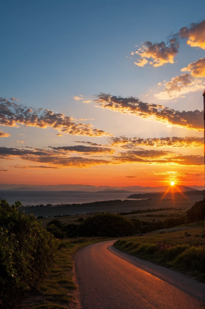 beautiful sunset