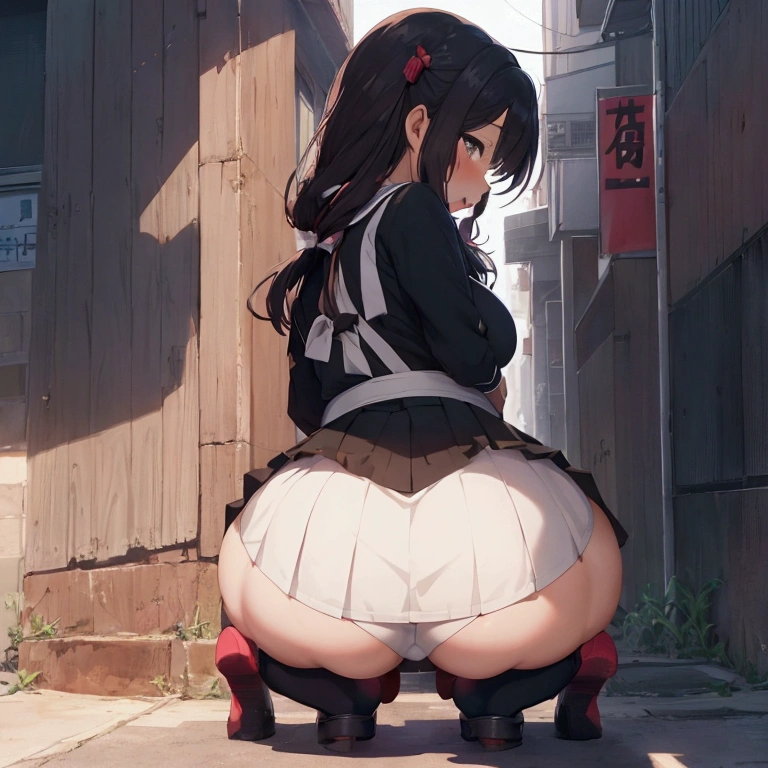 アニメ girl in a skirt and shirt kneeling on the street, beautiful アニメ girl squatting, the アニメ girl is crouching, a hyperrealistic , hyperrealistic , , thicc, realistic アニメ 3 d style, 3 d アニメ realistic, realistic , seductive アニメ girl, photorealistic アニメ, Guweiz,Anime girl with long hair and skirt standing in front of a wall, Lit from behind, Bend your body, chic, , Beautiful anime girl crouching, (SFW) Safe at Work, [ 4k digital art ]!!, shikamimi, Thick tail, Anime girl in maid outfit, Butt, lower angle,Anime girl with long hair and skirt standing in front of a wall, Lit from behind, Bend your body, chic, , Beautiful anime girl crouching, (SFW) Safe at Work, [ 4k digital art ]!!, shikamimi, Thick tail, Anime girl in maid outfit, Butt, lower angle,Anime girl with glasses and a skirt standing in front of a mirror, (SFW) Safe at Work, Kantai Collection Style, tits, , a hyperRealistic , Lit from behind, hyperRealistic , Realistic , chic, Anime Maid SS Military, Naughty anime style, Anime Moe Art Style,Anime girl standing on the street in a short skirt and black shirt, (Poop sitting), chic, Anime Moe Art Style, Half Yamada, Realistic Anime 3D Style, （Ahegao）,Smooth anime CG art, 超Realisticな , Gwaiz, Young Anime Girl, Anime Style 4k, Naughty anime style, Beautiful anime girl crouching,(masterpiece), (One serious civil service commissioner: 1.3), (Super thick and plump body: 1.3), (巨大な胸とButt)), (Small Head: 1.2), (Very small uniform)), (Shiny skin: 1.2), (A speech while crouching in the stands in the schoolyard in the morning)), {fat},1boy, penis, doggystyle, from behind, spreadassms, chubby body, fat body, short,ultra detailed, masterpiece, best quality, blush, a woman, rolling eyes, open mouth, school girl, wearing , wearing glasses, classroom, sunset, light particles, hdr, brown grey hair, midium wavy hair, shiny hair, bang, single braid, clear grey eyes, Smiling Kiss, Tongue Out, アニメ ,orgasm face, sexual climax, bitch, back shot, back view, low angle, from below, back view, arched back, looking back, all fours, chubby body, BIG ASS , saliva, BBW, slender waist, anal, seiza, hands on head,white eyes, Hand Drawn, Showing Ass, Bobcut, Knee socks, (Super thick and plump body: 1.3), Butt sticking out, Close your legs, seiza, spread legs, (pleated skirt), Stretch your arms back, long pleated skirt, (Buttがみえない), Buttが隠れる, Arms folded behind back, Super big butt, Awesome numbness , Plump , (Chubby), Butt sticking out,