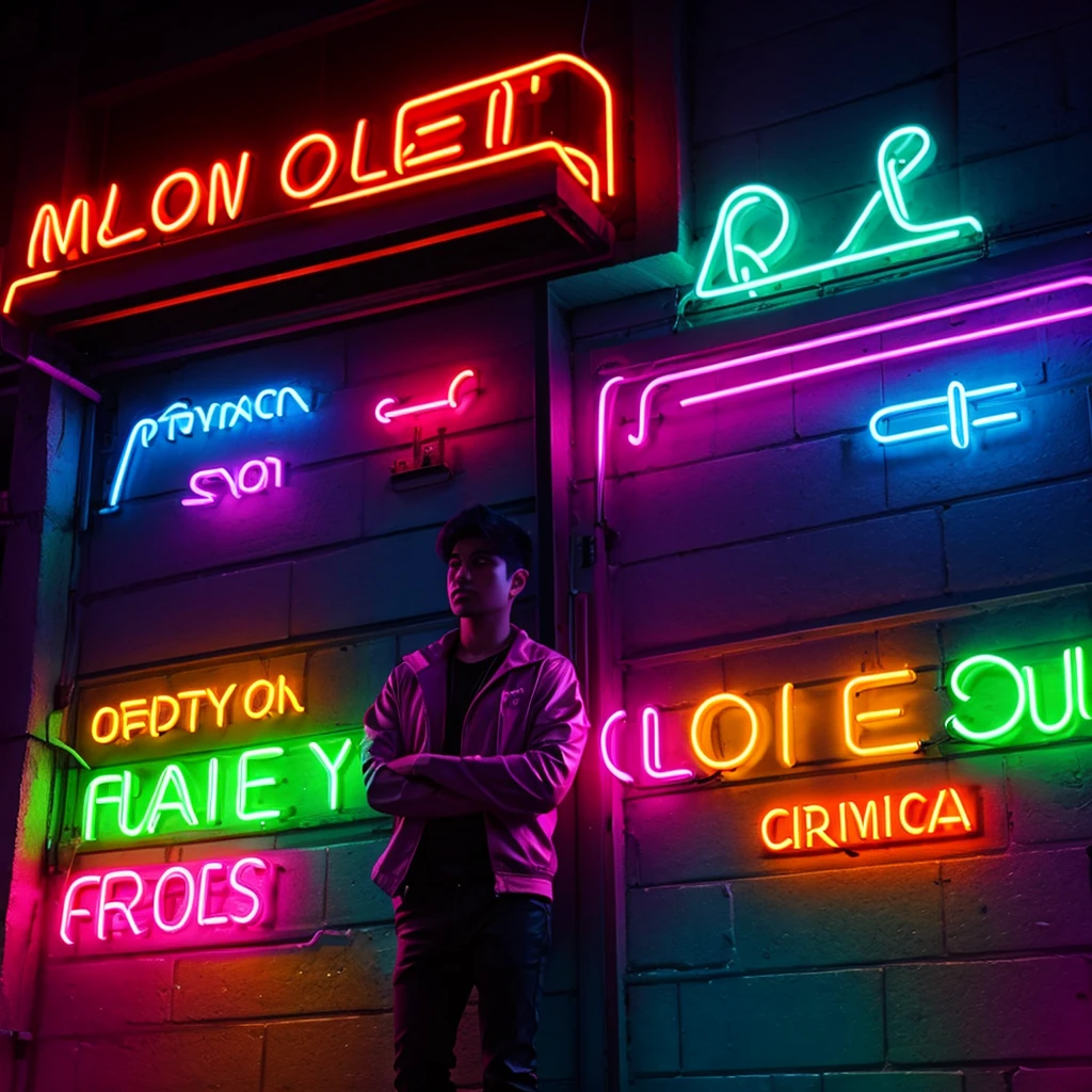 neon