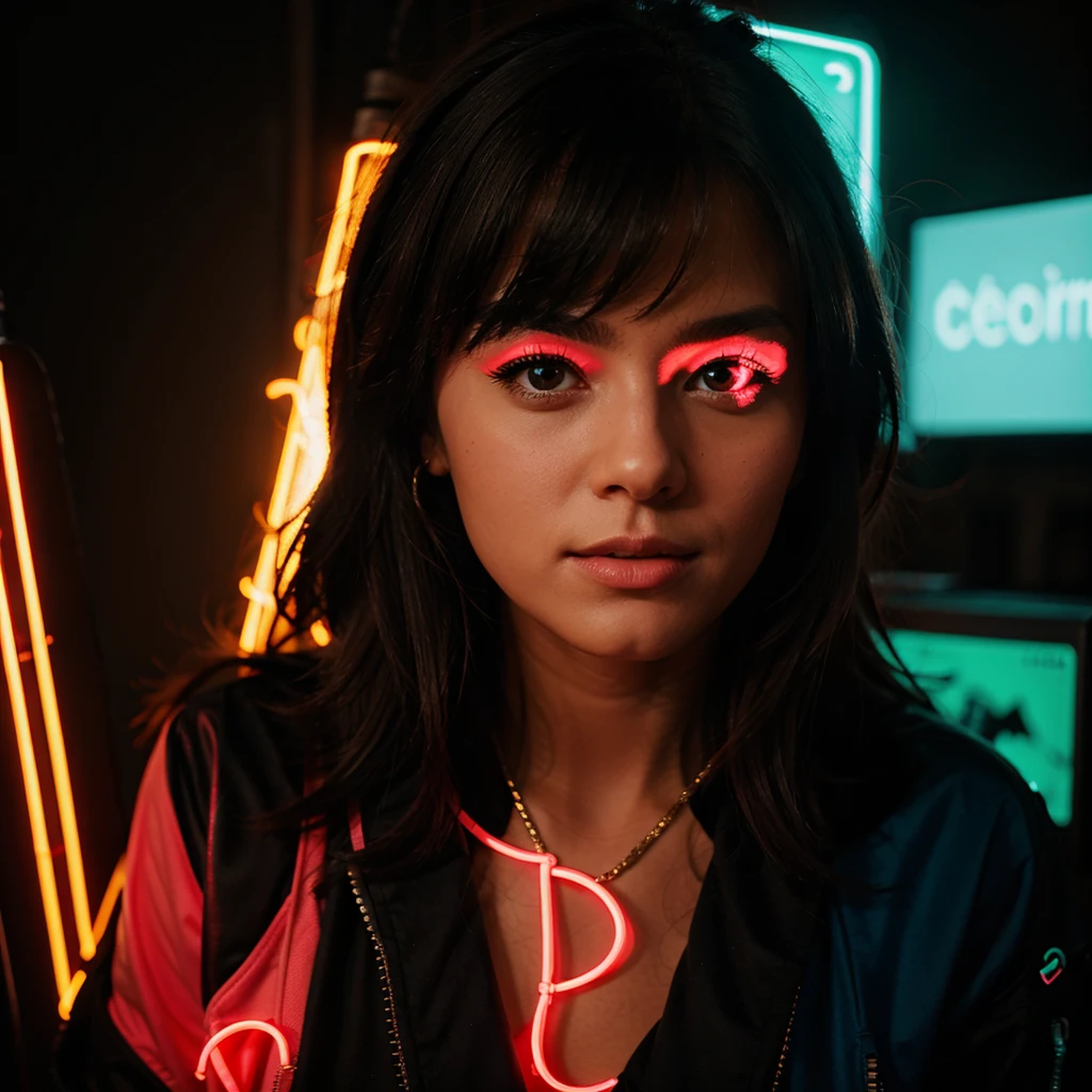neon