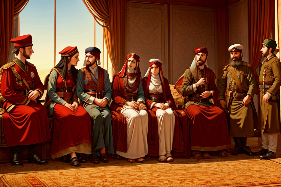 hostage to the Ottoman Empire