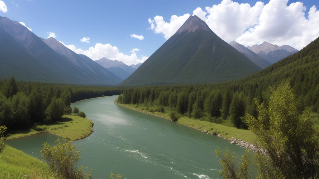  Long time ago, in a time when mountains reached to the sky and rivers whispered ancient secrets, stood the mountain of Integrity