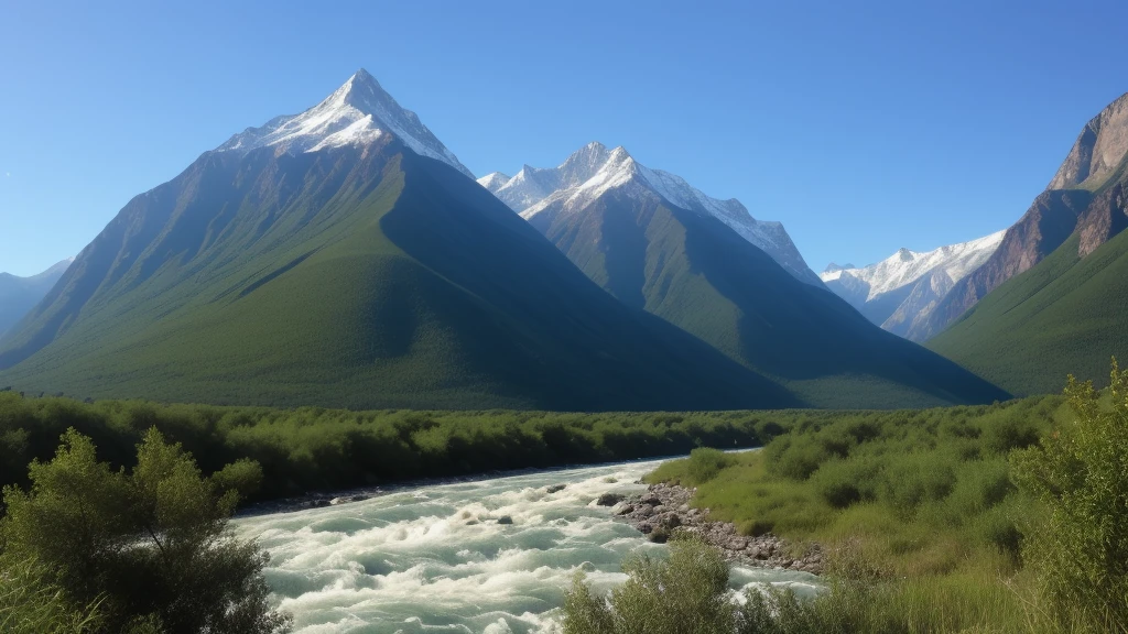  Long time ago, in a time when mountains reached to the sky and rivers whispered ancient secrets, stood the mountain of Integrity
