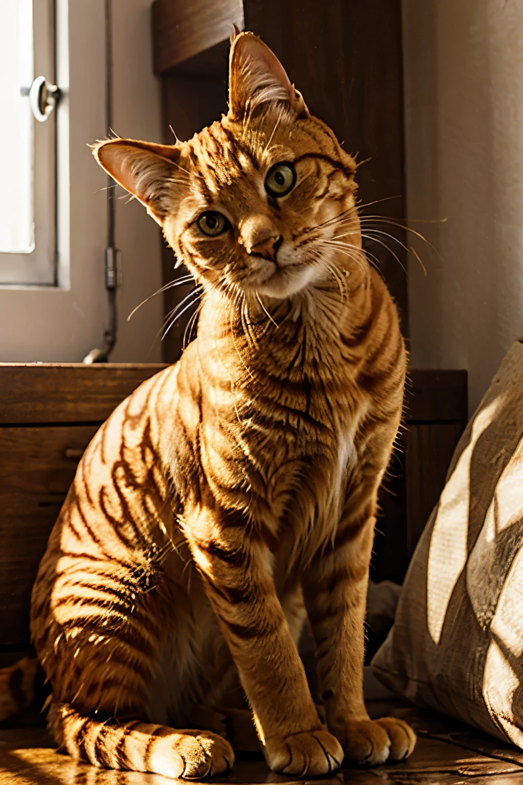 golden cat