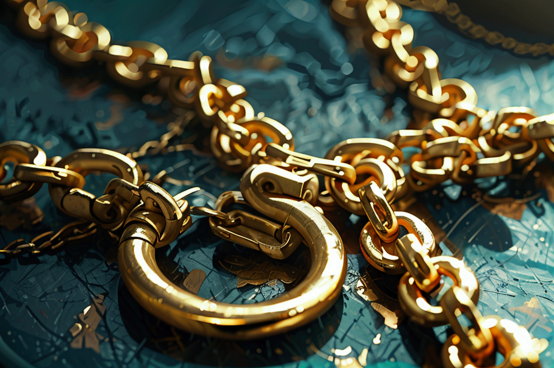 hostage to the Ottoman Empire. sclaves, chains