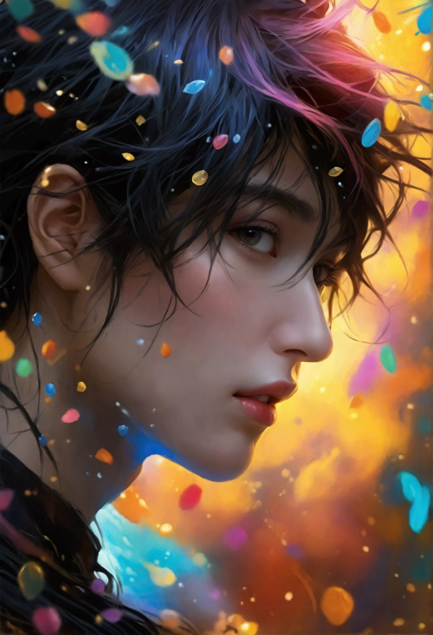 ((Masterpieces with up to 16K resolution:1.6)),Highest quality,it is really amazing,Very detailed,Ultra-high resolution,(Real:1.5),(Realistic:1.5),Increased depth of field,Cinematic Light,
Elegant mature woman,
Long black hair,(Exquisitely detailed face:1.5),Face with a gentle expression,Translucent white skin,Very sensitive skin,Great proportions,Anatomically correct body,
Sexy bikini swimwear,Artistic design,Beautiful and detailed pattern,Detailed fabric texture,Gorgeous necklace,
Coastal landscape at dusk,Dark clouds and dark sky,delay々Continuing sandy beach, Deserted Beach,Dark sea surface,
(Dramatic Angle:1.6),