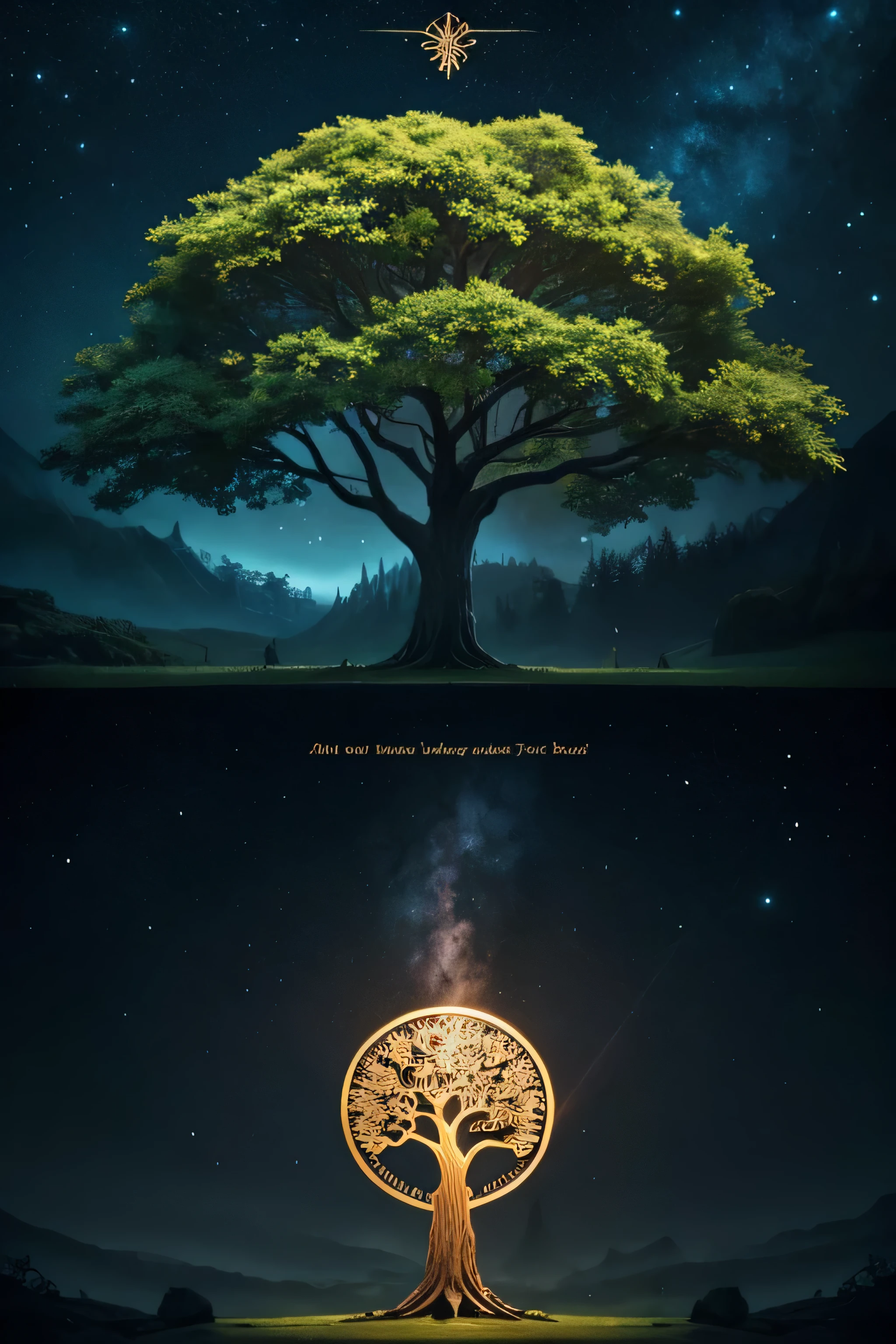 fantasy tree, tree of life