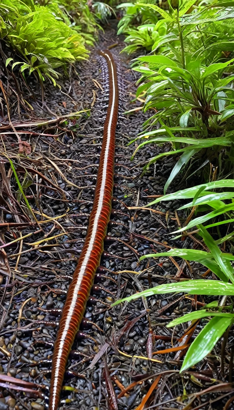 The World of Giant Centipedes, sf.