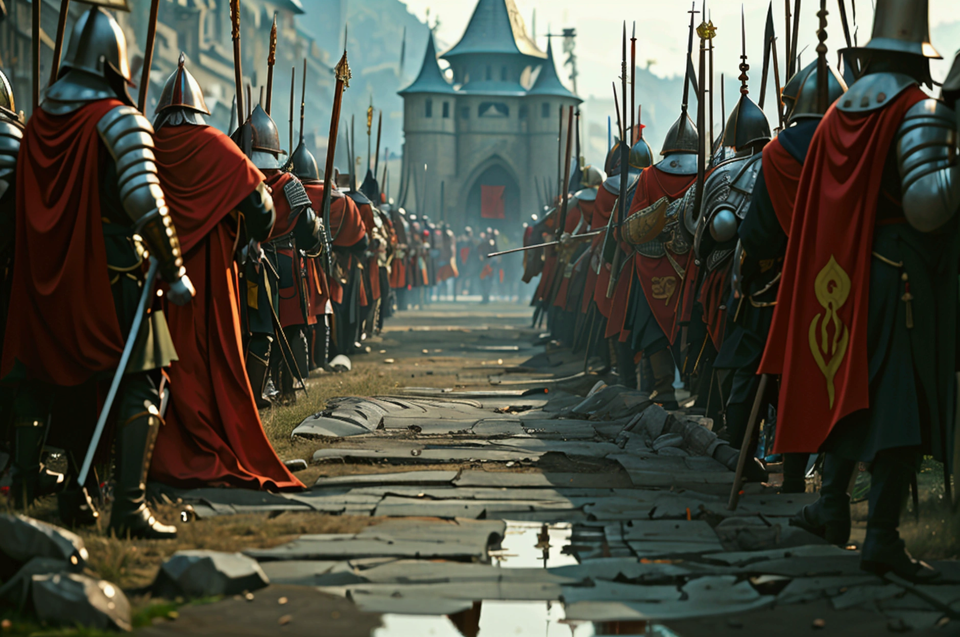 Reign of Terror of vlad the impaler, historical image