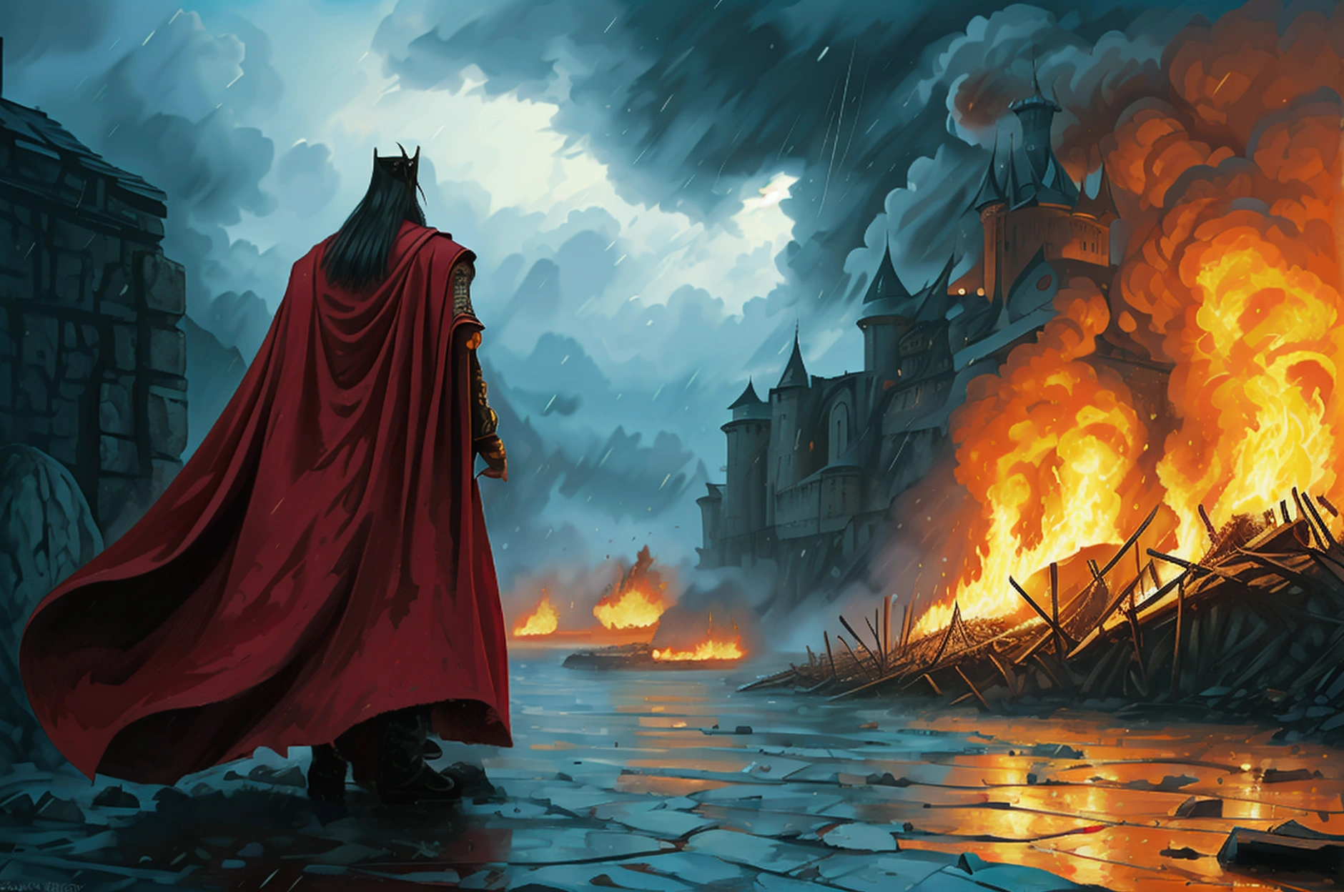 Reign of Terror of vlad the impaler, historical image