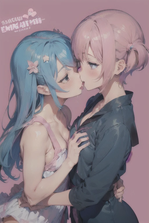((2girls:1.5,name-is-sea-and-name-is-sakura-LICK-EACH-OTHER'S-TONGUE-WHILE-hentai-KISSING:1.5),(hentai:1.5)),
nsfw:1.31,14-YEARS-OLD,((name-is-sakura-hentai-kisses:1.5)),(hentai-girl:1.5),CHIBI,MISCHIEVOUS-GIRL,GOOD-LOOKING-FACE,FLAT-CHEST,BOYISH-VIBE,(BLUE-HAIR-COLOR:1.5),(hentai-LESBIAN:1.5),FULL-BODY,(name-is-sea:1.5),
nsfw:1.31,13-YEARS-OLD,((name-is-sea-hentai-kisses:1.5)),(hentai-girl:1.5),CHIBI,ENERGETIC-CHILDISH-GIRL,ADORABLE-FACE,FLAT-CHEST,(PINK-HAIR-COLOR:1.5),(pixie-haircut:1.5),(hentai-LESBIAN:1.5),FULL-BODY,(name-is-sakura:1.5),
((2GIRLS-LICK-EACH-OTHER'S-TONGUE-WHILE-hentai-KISSING:1.5),(hentai:1.5)),