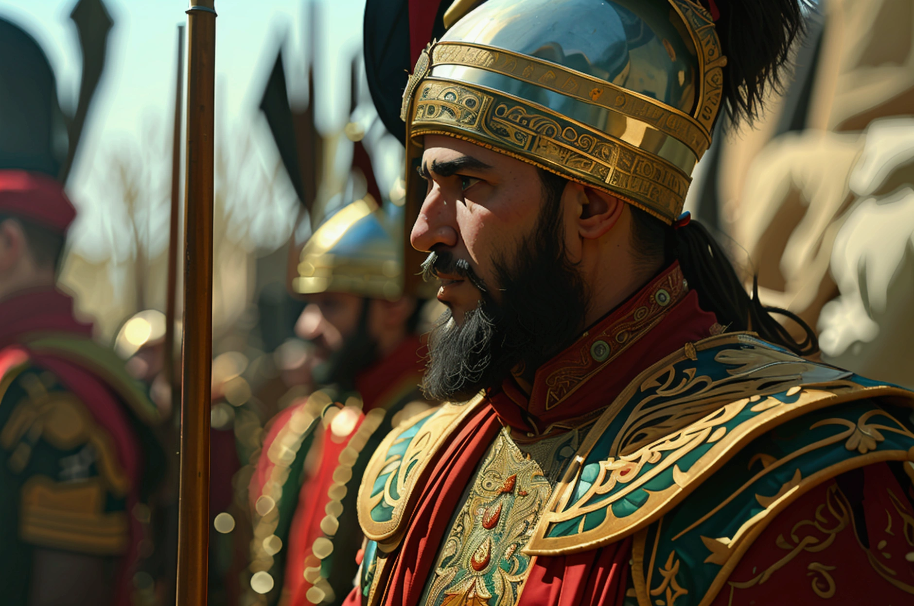 Ottoman army. War