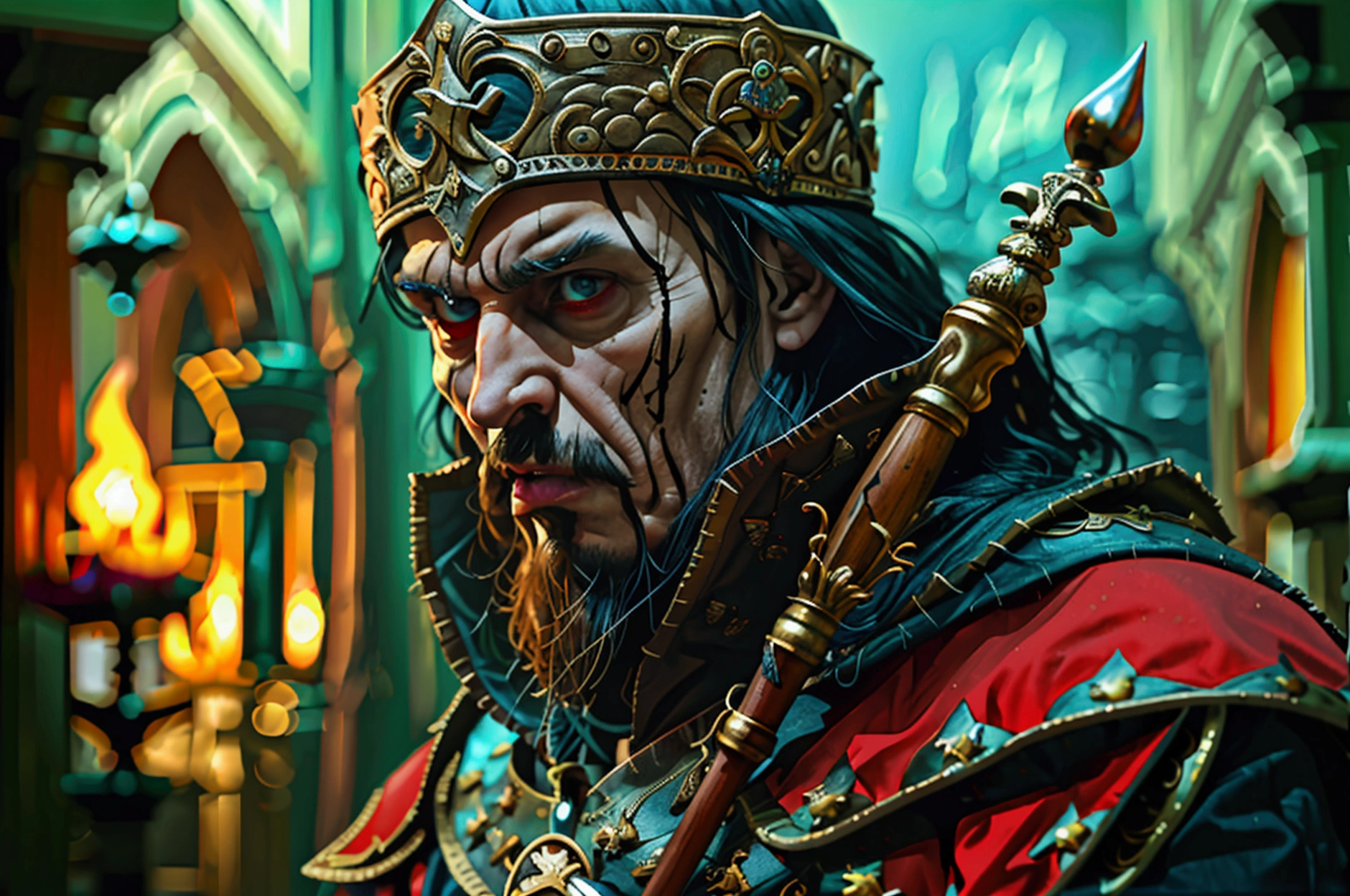 His preferred method of punishment was impalement, a gruesome technique that involved inserting a wooden stake through the victim's body. Historical image. Vlad the Impaler history