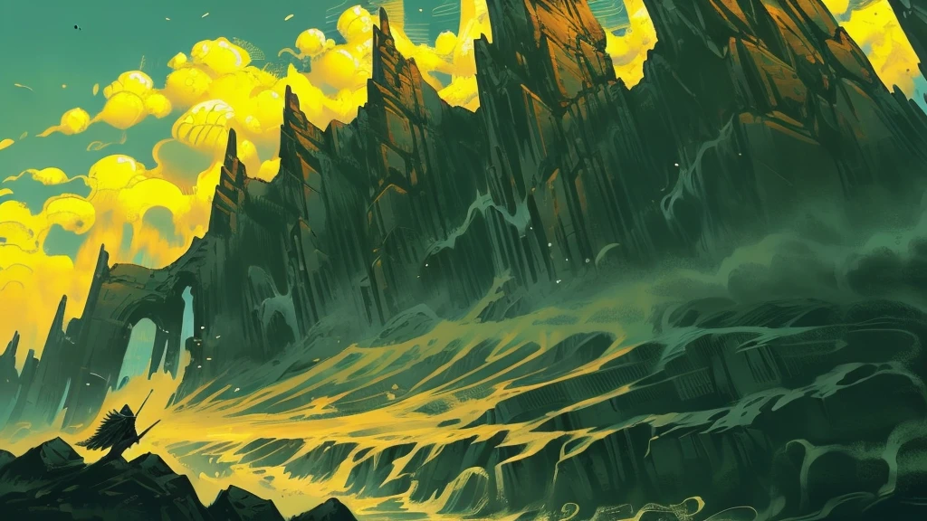  Long time ago, in a time when mountains reached to the sky and rivers whispered ancient secrets, stood the mountain of Integrity