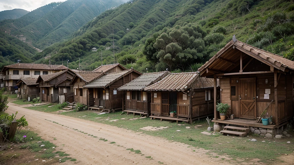 In the remote village of Valverde, hidden among towering mountains and surrounded by dense forests, life moves at a slow, peaceful pace. With its wooden huts and dirt streets, Valverde is a place where time seems to have stopped. Residents live in harmony with nature, dedicating themselves to agriculture, fishing and handicrafts.