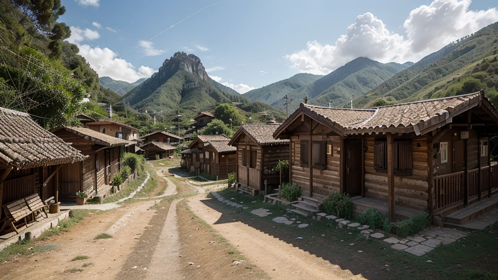 In the remote village of Valverde, hidden among towering mountains and surrounded by dense forests, life moves at a slow, peaceful pace. With its wooden huts and dirt streets, Valverde is a place where time seems to have stopped. Residents live in harmony with nature, dedicating themselves to agriculture, fishing and handicrafts.