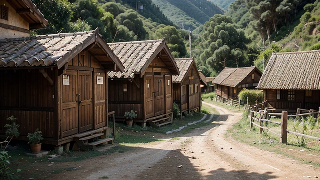 In the remote village of Valverde, hidden among towering mountains and surrounded by dense forests, life moves at a slow, peaceful pace. With its wooden huts and dirt streets, Valverde is a place where time seems to have stopped. Residents live in harmony with nature, dedicating themselves to agriculture, fishing and handicrafts.