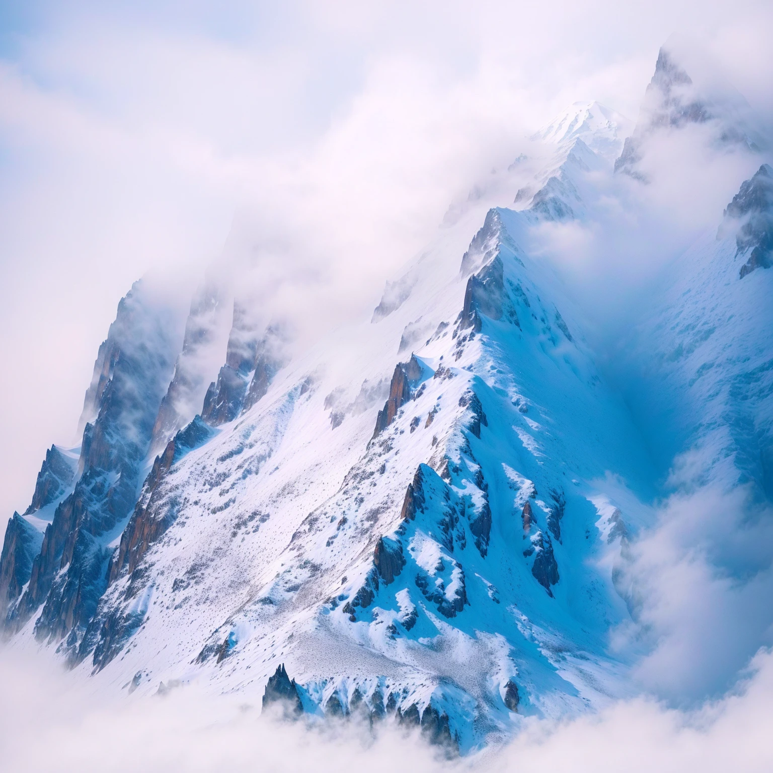 there is a snow covered 山 with a plane flying by, blizzard in the 山s, snowy 山 background, icy 山s, 山s in fog background, with a snowy 山 and ice, 山 snow, snowy 山, snowy 山 landscape, icy 山s in the background, snowy 山s, in the snow 山s, 山, majestic snowy 山s, snow capped 山s, misty 山s